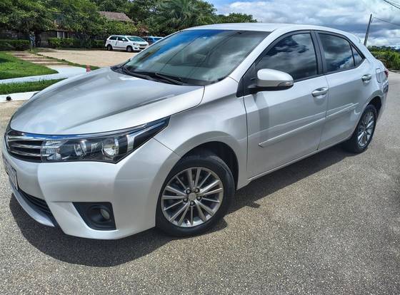 TOYOTA COROLLA 2.0 XEI 16V FLEX 4P AUTOMÁTICO
